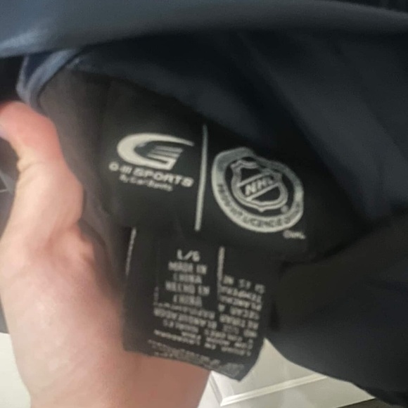 1990s Toronto Maple Leafs Unisex Bomber Jacket - Picture 4 of 5